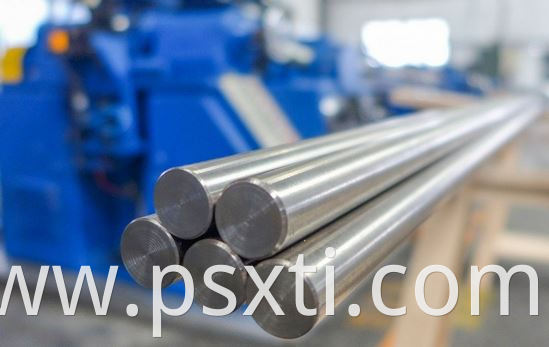 titanium bars